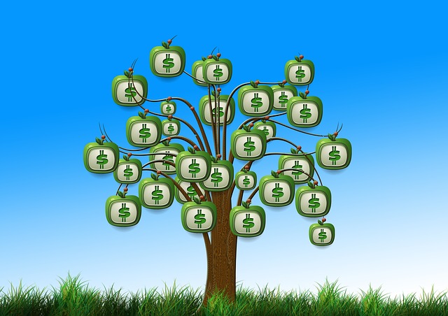 strom, na kterém rostou peníze